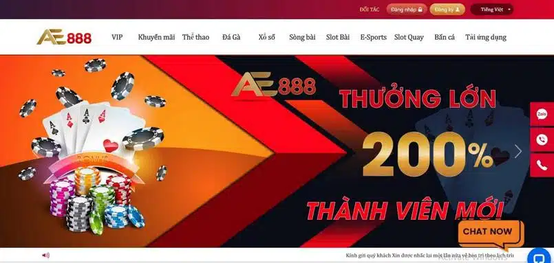 Ae888 Sân Chơi Đổi Thưởng Uy Tín Hấp Dẫn Nhất Việt Nam