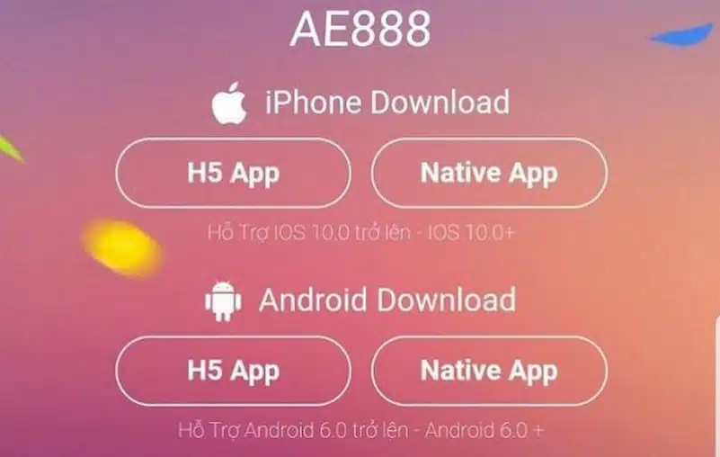 Quét Mã Qr Tải App Ae888 Nhanh Về Điện Thoại Ios Và Android