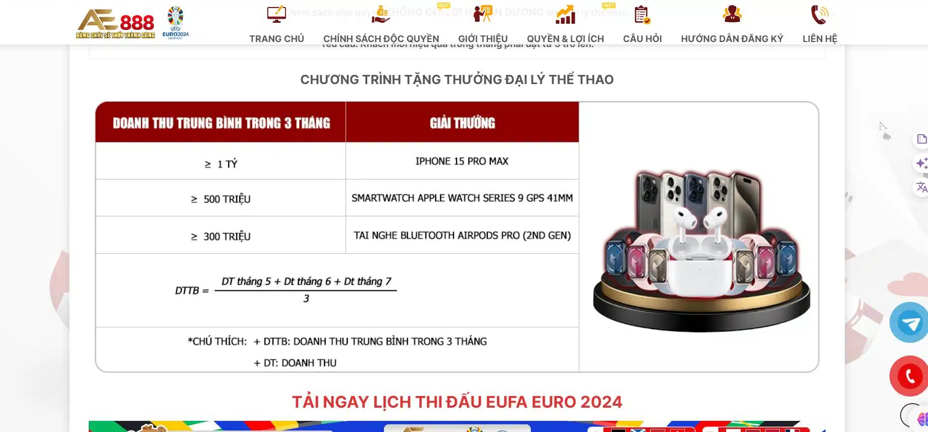 Đại Lý Ae888 - Chương Trình Kiếm Lợi Nhuận Khủng Tại Nhà Cái