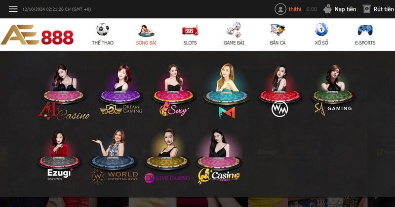 Casino Anhem888 - Cá Cược Đổi Thưởng Trực Tuyến Cực Hấp Dẫn