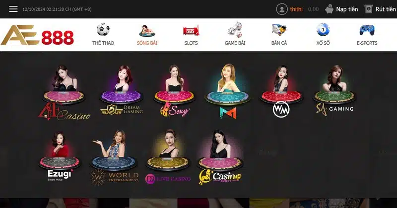 Casino Anhem888 - Cá Cược Đổi Thưởng Trực Tuyến Cực Hấp Dẫn