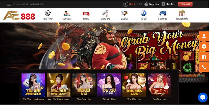 Casino Anhem888 - Cá Cược Đổi Thưởng Trực Tuyến Cực Hấp Dẫn