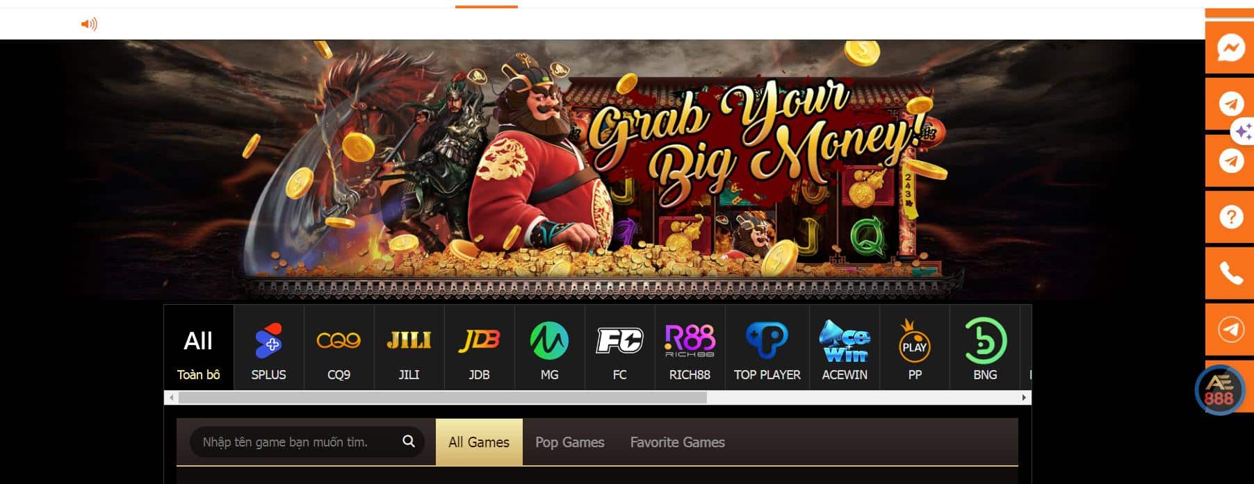Game Slot Anhem888 - Giải Trí Trọn Vẹn Nhận Thưởng Trăm Triệu